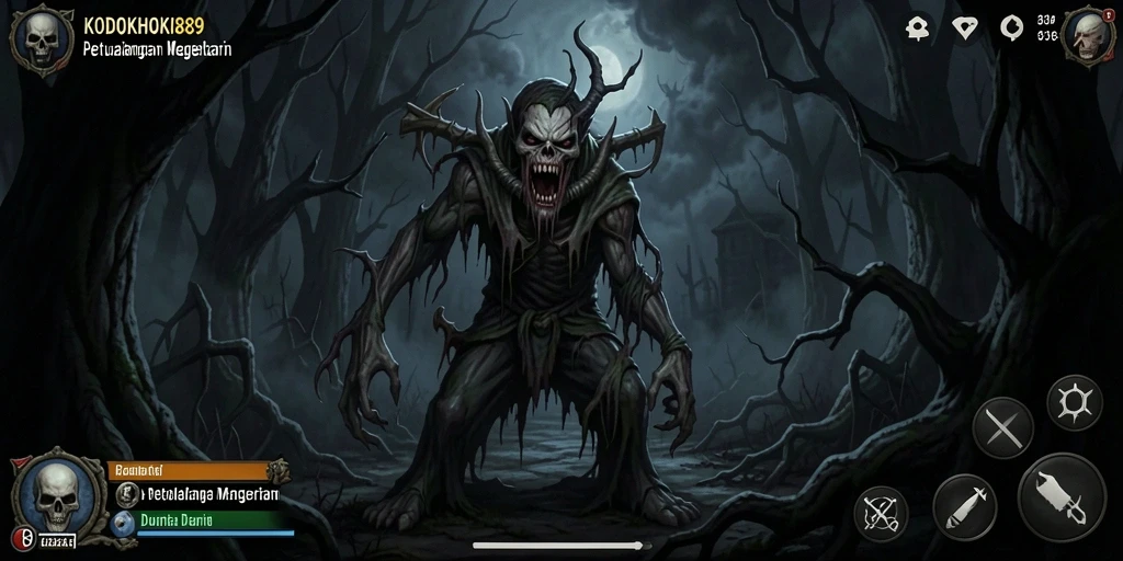 Gameplay menegangkan dalam KODOKHOKI889 yang penuh kengerian