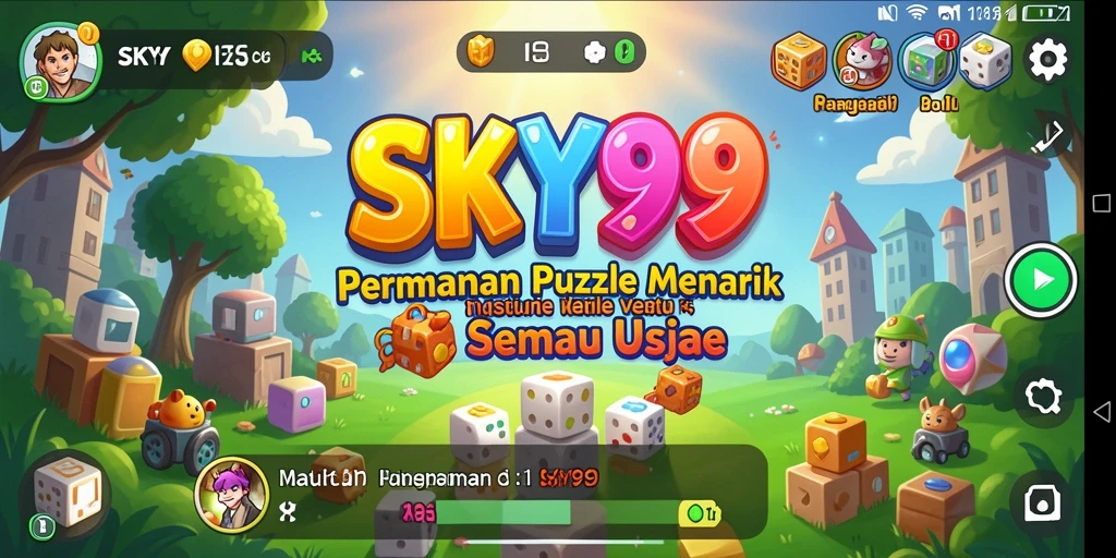 Tampilan gameplay dalam <strong>SKY99</strong> yang menantang dan mengasyikkan.